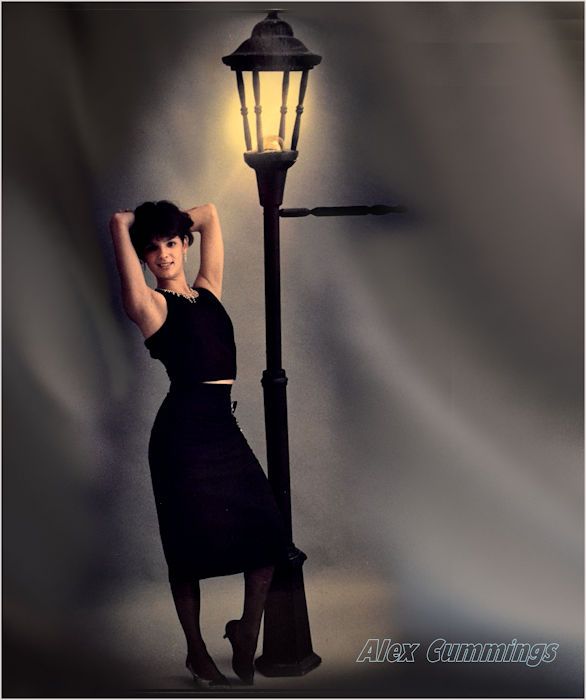 lady of the light by alex Cummings